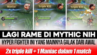 Lagi Rame di Mythic, Hyper Fighter ini yang CARA MAINNYA Galak dari awal