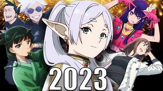 The Best & Worst Anime of 2023