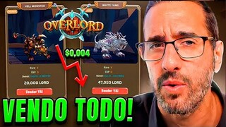 ADIÓS OVERLORD | LO VENDO TODO Y NOS SALIMOS