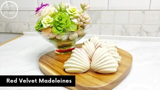 เรดเวลเวท มาเดอลีน Red Velvet Madeleines | AnnMade