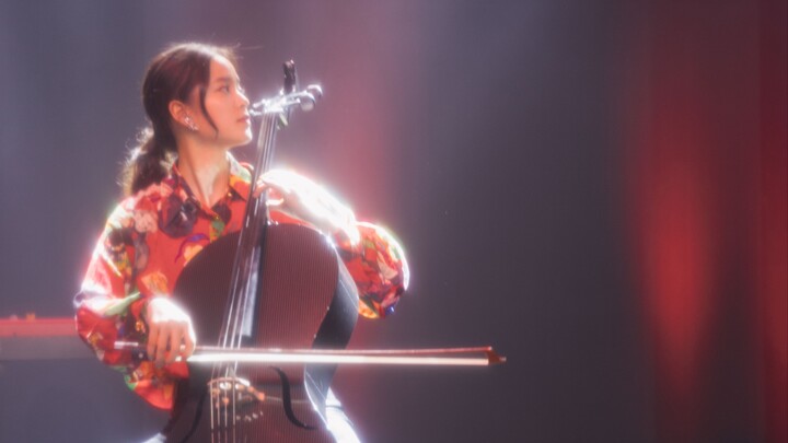 【Ouyang Nana Music】Ouyang Nana's Cello Performance of the Electronic Song "Wake Me Up"