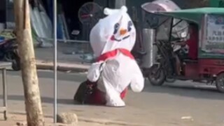 雪王被热化了