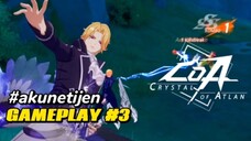 Crystal Of Atlan Gameplay #3 AkuNetijen