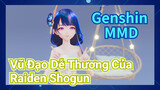 [Genshin, MMD] Vũ Đạo Dễ Thương Của Raiden Shogun