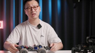 RC unboxing under 500 yuan 2022 dark horse Meijiaxin H16 dessert-level car 4K MJX Hyper Go