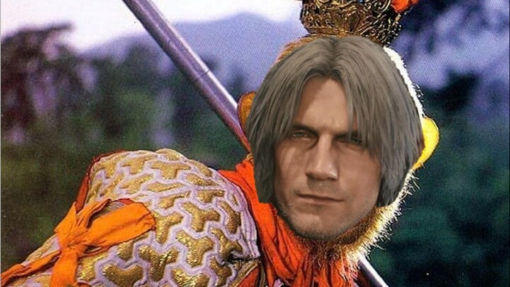 Journey to the West: Tongtian Avenue "Devil May Cry 5" GMV