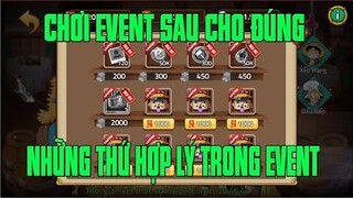 Hải Tặc Đại Chiến - CHƠI FULL EVENT " TẦN THUỶ HOÀNG " VÀ CÁCH CHƠI ĐÚNG NHẤT TIẾT KIỆM CHO ANH EM..
