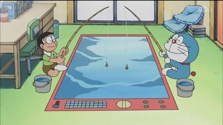 Doraemon (2005) Episode 1A Subtitle Indonesia: Kolam Pancing Di Kamarku (HardSub)