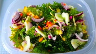 KINILAW NA GUSO RECIPE | TAMANG PROSESO SA KINILAW NA (SEAWEED SALAD)