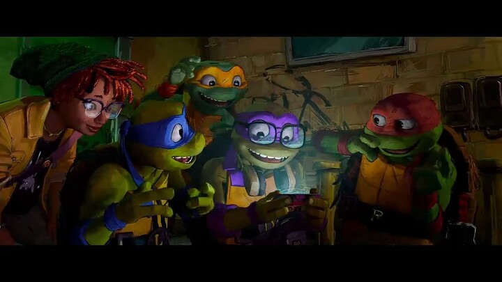 Teenage Mutant Ninja Turtles_ Mutant Mayhem   watch full movie: link in description