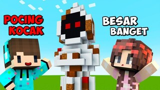 BUILD BATTLE BUCIN MINECRAFT TEMA HANTU INDONESIA !! AKU PASTI MENANG WKWKWK