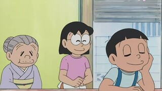 Nobita returned to the age of four with the intelligence and physical strength of an elementary scho