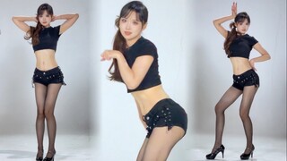 【4k直拍】猫步轻俏 ~ 她怎么又有马甲线又有小肚子？