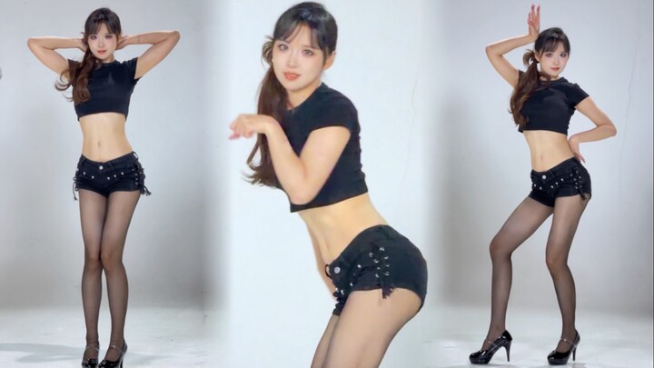 【Quay trực tiếp 4k】Bước đi nhẹ nhàng đáng yêu ~ Sao cô ấy vừa có cơ bụng sáu múi lại vừa có bụng nhỏ