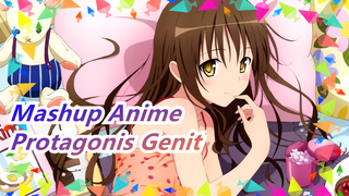 Anime Yang Protagonisnya Semua Genit | Mashup Anime