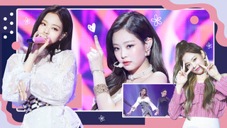 JENNIE看了也说丝滑！史上最丝滑SOLO一键换装混剪！BLACKPINK回归新曲大发！