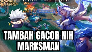 BUFF KARRIE JADI MARKSMAN PENGHANCUR❗❗