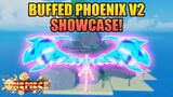 Buffed Phoenix v2 Is Crazy Strong - Full Showcase and Comparison in A One Piece Game