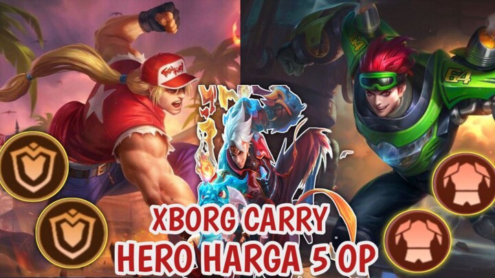 LANGSUNG DAPAT HERO HARGA 5 ! RATA SAMA HERO EXBORG !