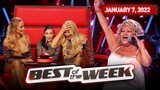 The best performances this week on The Voice | HIGHLIGHTS | 07-01-2022