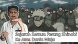 Sejarah Perang Anime Naruto