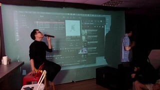 MC Ca sĩ Hải Sơn hát live "Nàng Thơ" nuốt đĩa trên nền audio thu sẵn 🤸‍♂️