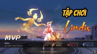 《Liên Quân Mobile》 Lindis | Siêu Xạ Thủ vắt chân lên cổ chạy tốc độ bàn thờ là đây!