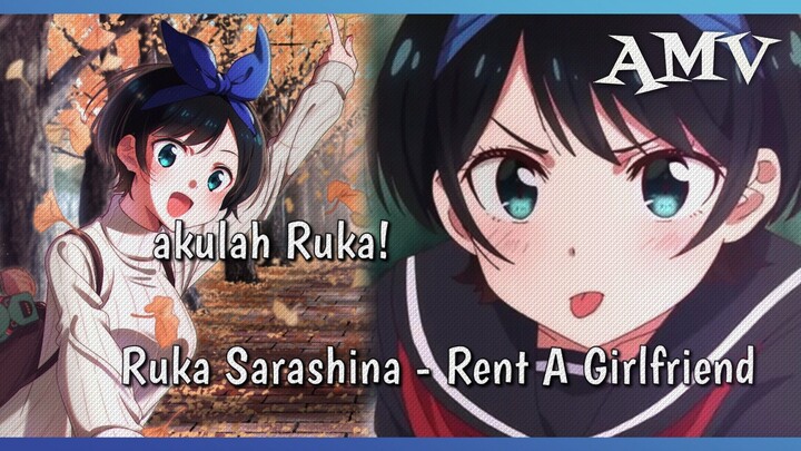 hmph~ hentai! - old edit (2021) · Ruka Sarashina - Rent a Girlfriend