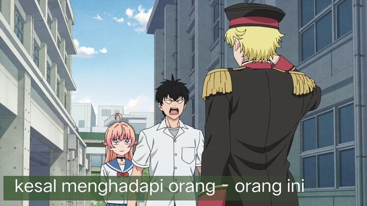#KompetisiKreasiUnggahan3 , blud sangatlah kesal menghadapi OSIS absurd