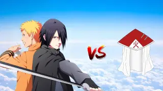 Who is strongest | Naruto and Sasuke Vs Hokages