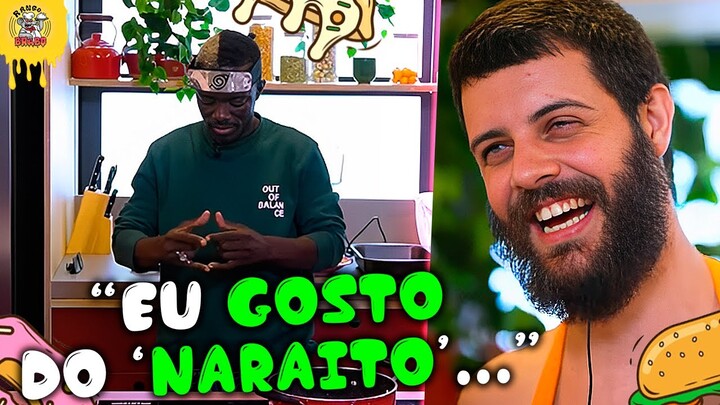 OURO NEGRO VIRA NARUTO NO RANGO BRABO