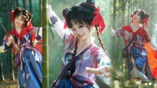 "หัวหน้า! มาทำคู่หูแห่งยุทธจักรนี้กับฉันดีไหม?"