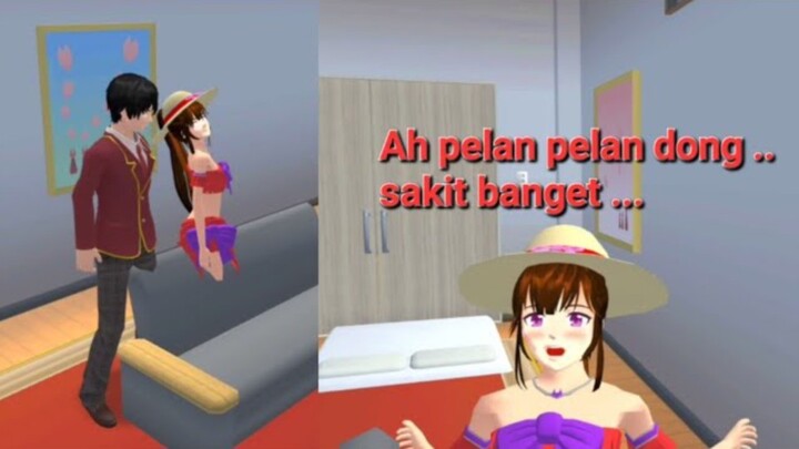 Skandal murid dengan istri kepala sekolah🤤
