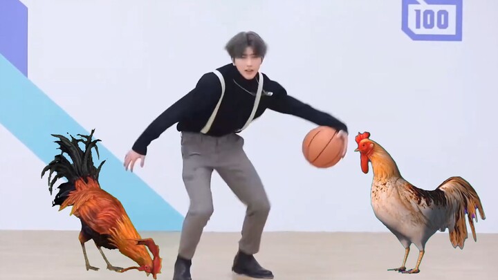 Only true fans know what the big brother is singing.