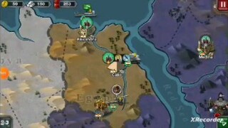 World Conqueror 3 Egypt 1975 Hard mode