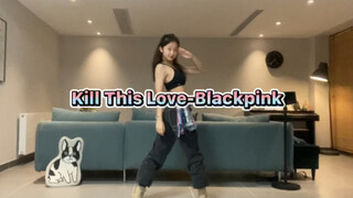 15岁翻跳Kill This Love全曲