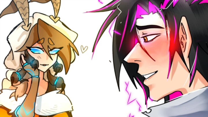 [ภาพมีมก็อตซิลล่า] คู่รักที่แสนจะน่าเบื่อ!