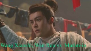 Heroes 2022 pt 2  : Wang Xiaoshi, Wen Rou vs  Murim-in