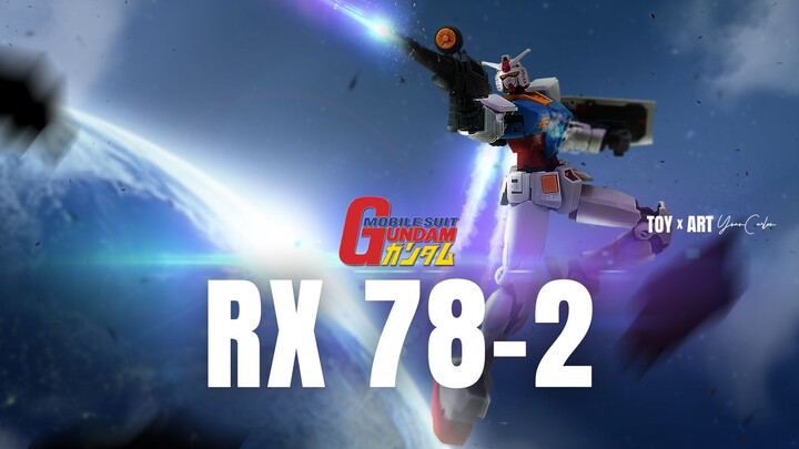 Gundam - RX78-2 ⚡  Toy x Art ⚡ Speed Art