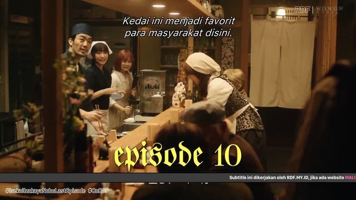 EPISODE 10. Isekai Izakaya Nobu Live Action - Episode 10 END SEASON 1