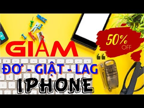 Cách phục hồi iphone bị đơ, bị giật, bị lag cảm ứng!