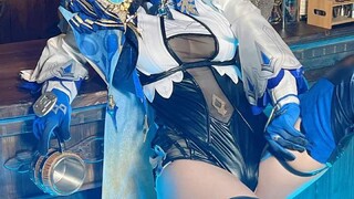 [cosplay] lâu rồi ko làm genshin impact.