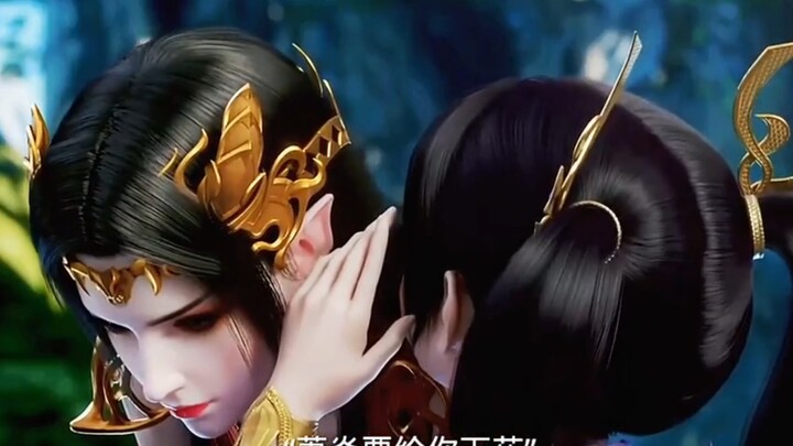 He secretly slipped彩鳞 some drugs, only to be betrayed by 紫研, leaving him utterly embarrassed.