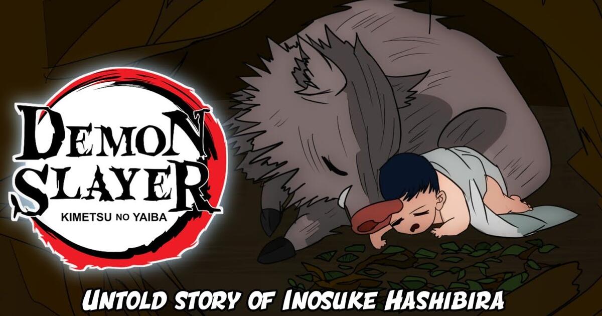 Inosuke Hashibira Backstory Demon Slayer Extra Arc Full Animation 1080p Bilibili