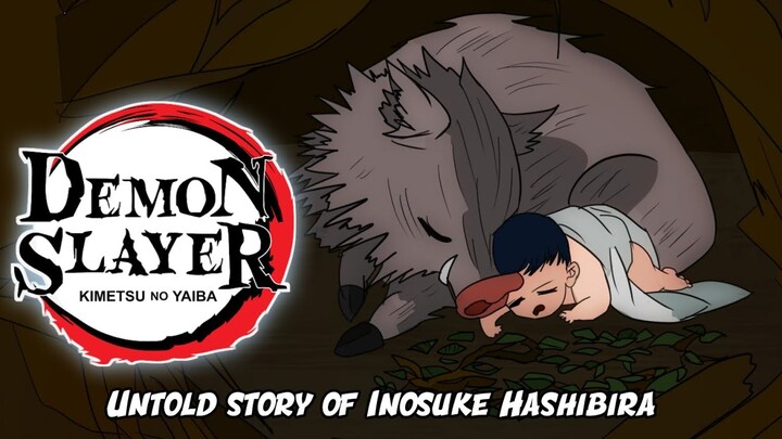 Inosuke Hashibira Backstory - Demon Slayer Extra Arc Full Animation 1080p