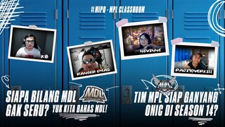 MPL CLASSROOM EPISODE 1 - #MIPO