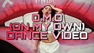 O.M.O. (On My Own) Dance Challenge | Donnalyn