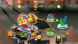 Angry Birds Epic 168 ดรไข่/หุ่นยนต์ ปะทะ หมูวิซ/หมูวิซปีศาจ