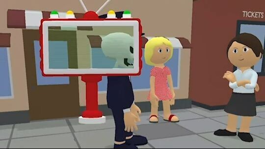 เกมเอเลี่ยนปลอมตัวเป็นมนุษย์ สแกนหาตัวเอเลี่ยน #Alien #Aliengame #short Part.8