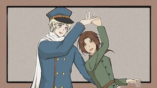 【APH/Luzhong】Pesta Dansa Kucing
